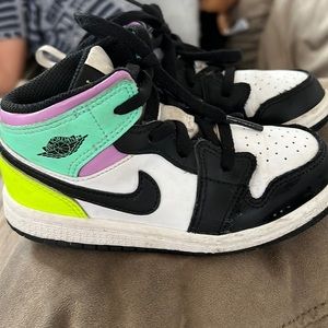 Jordan toddler shoes size us US 9C